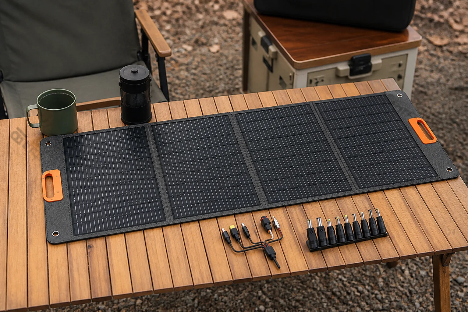 200W Foldable Solar Panel