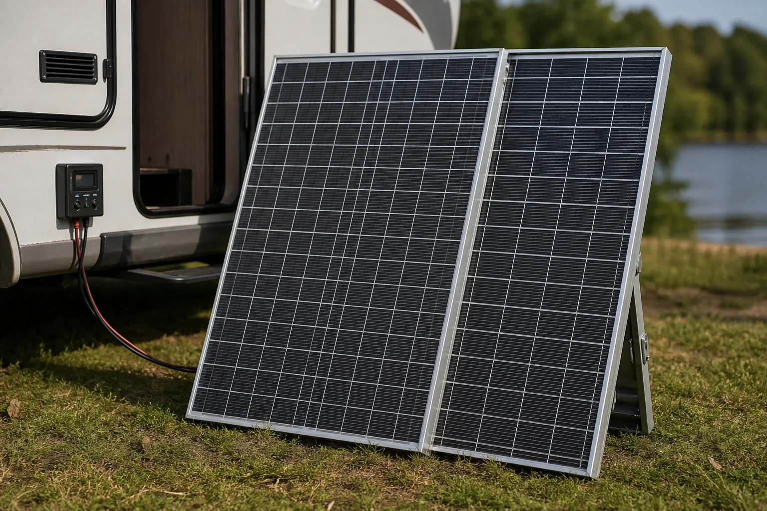 1000W 12V Solar Panel Kit with 100A Charge Controller