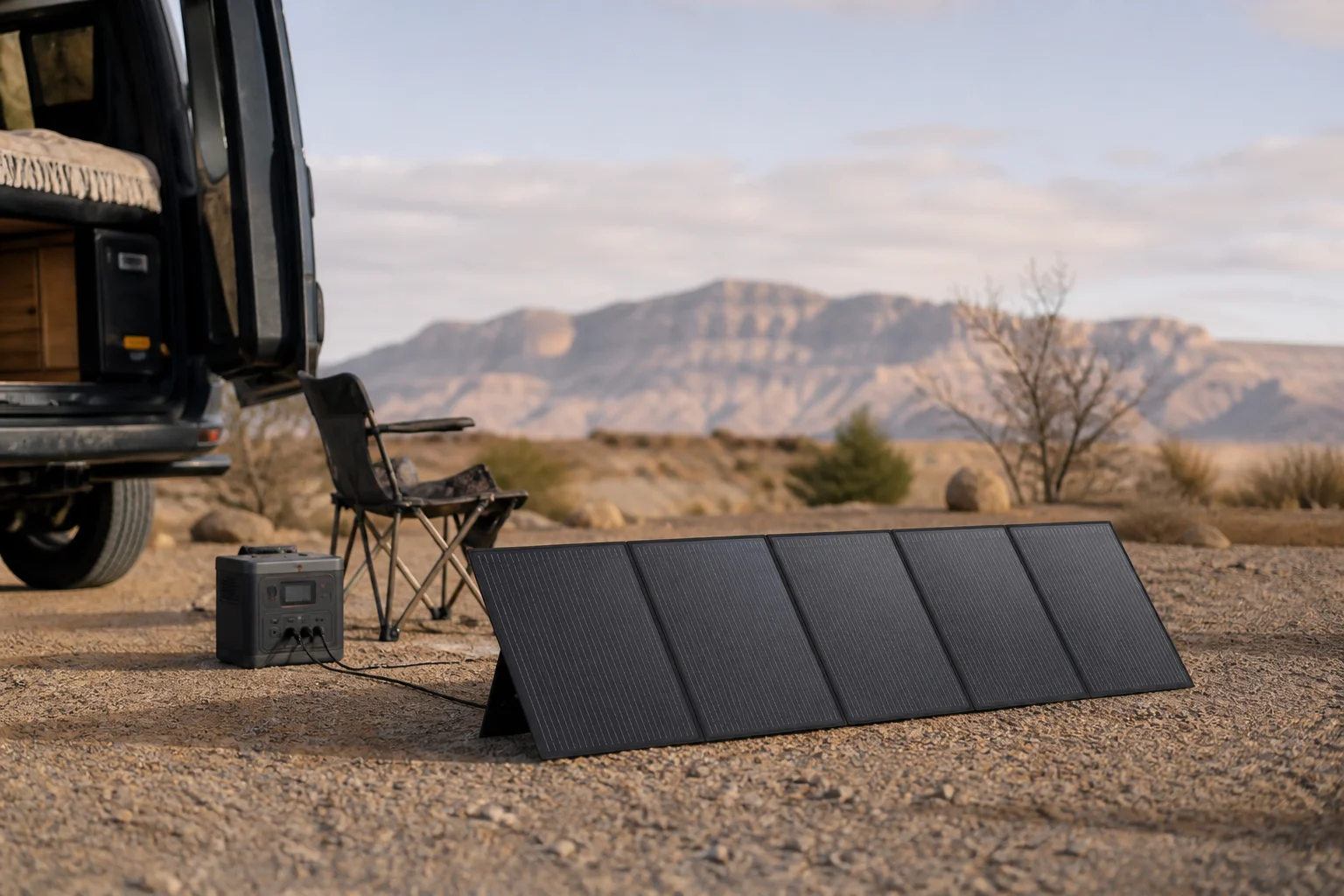 300W 36V Foldable Solar Panel