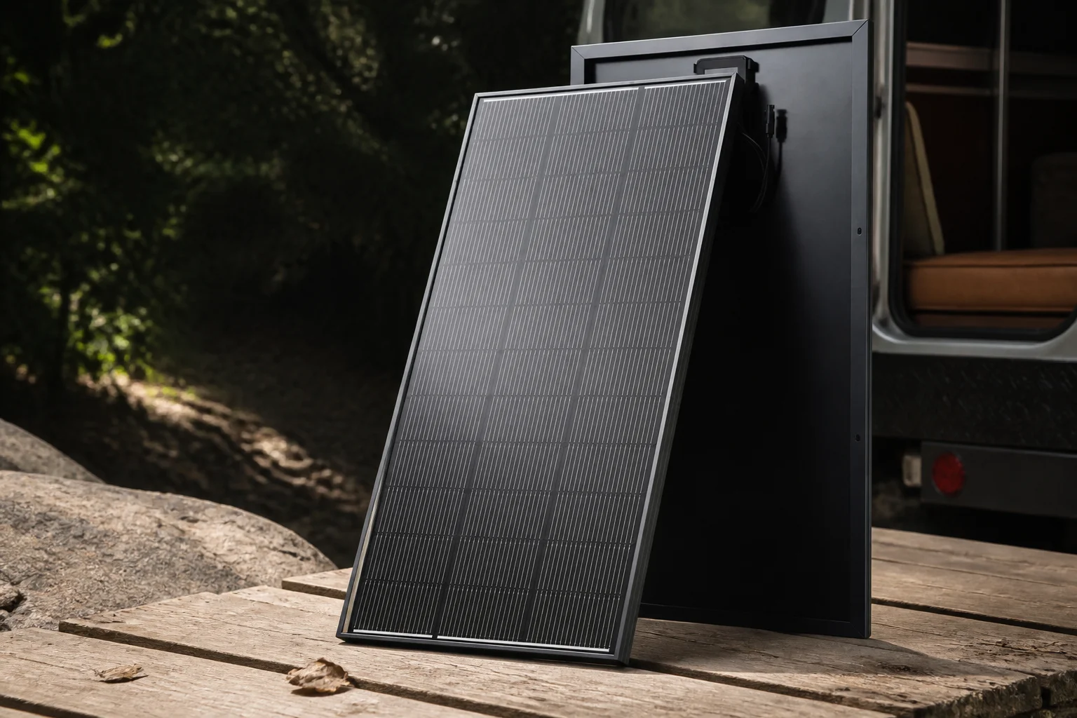 200W Rigid Solar Panel with N-Type Mono Cells